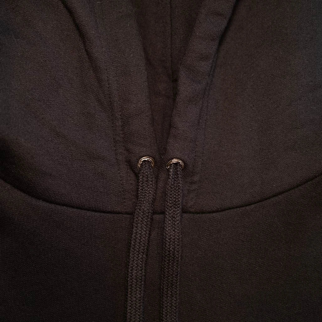 Chrome Hearts Deadly Doll Horseshoe Black Hoodie - 4