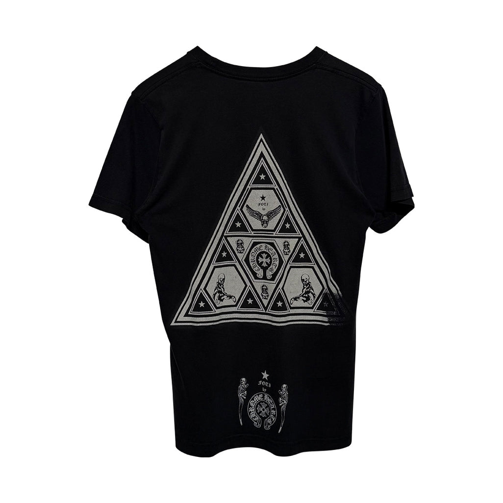 Chrome Hearts Foti S/S Tee Foti Skull Pyramid - 1