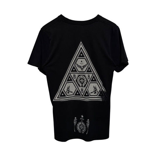 Chrome Hearts Foti S/S Tee Foti Skull Pyramid - 1