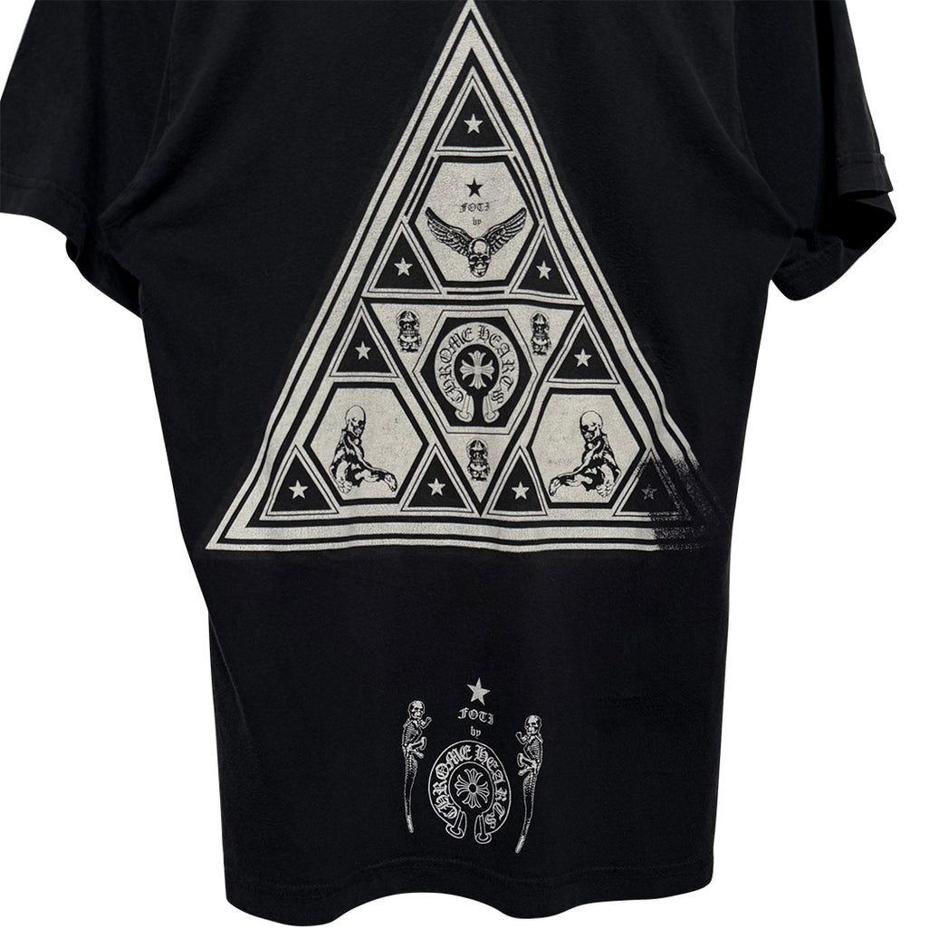 Chrome Hearts Foti S/S Tee Foti Skull Pyramid - 4