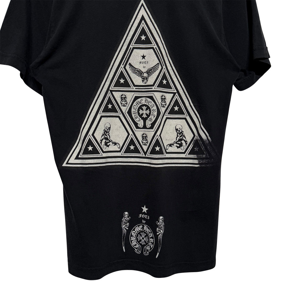 Chrome Hearts Foti S/S Tee Foti Skull Pyramid - 4