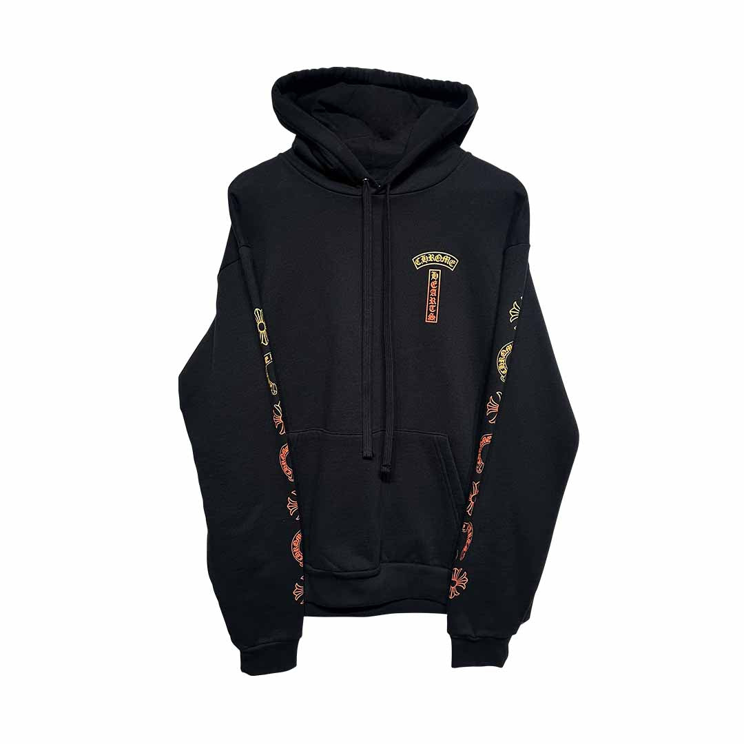 Chrome Hearts Gradient Bar Logo Pullover Hoodie - 1