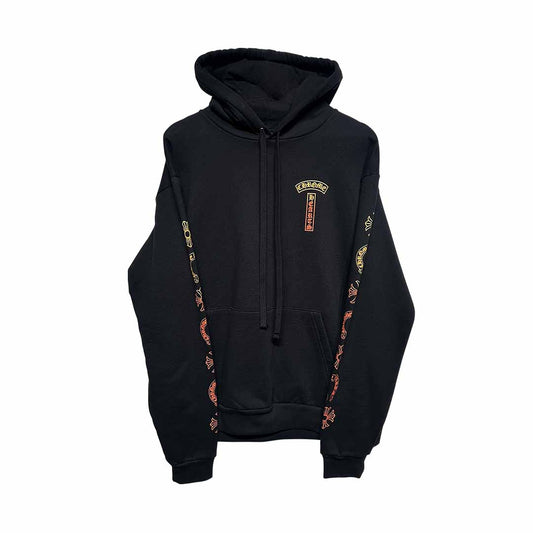 Chrome Hearts Gradient Bar Logo Pullover Hoodie - 1