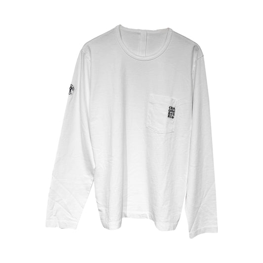 Chrome Hearts GRP Y Not Light Work T-Shirt White - 1