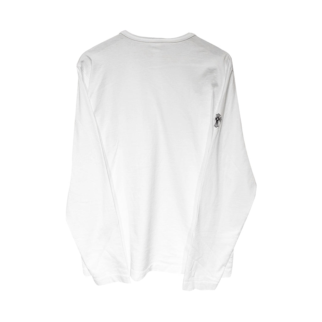 Chrome Hearts GRP Y Not Light Work T-Shirt White - 2