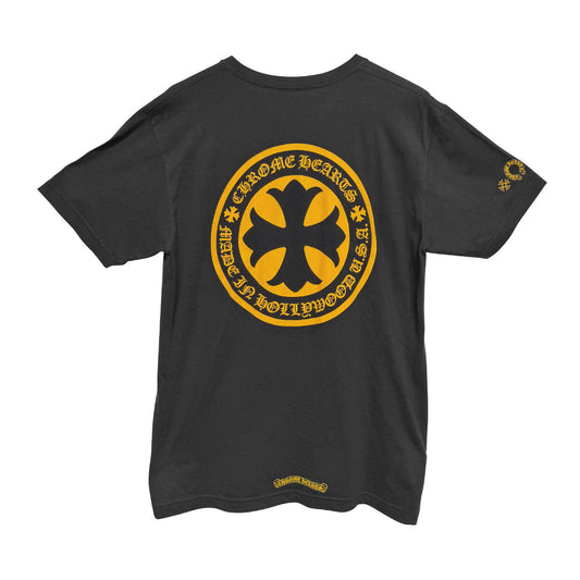 Chrome Hearts Hollywood Plus T-Shirt Black - 1