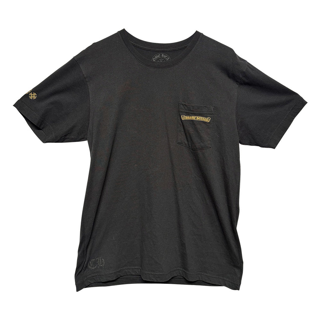 Chrome Hearts Hollywood Plus T-Shirt Black - 2