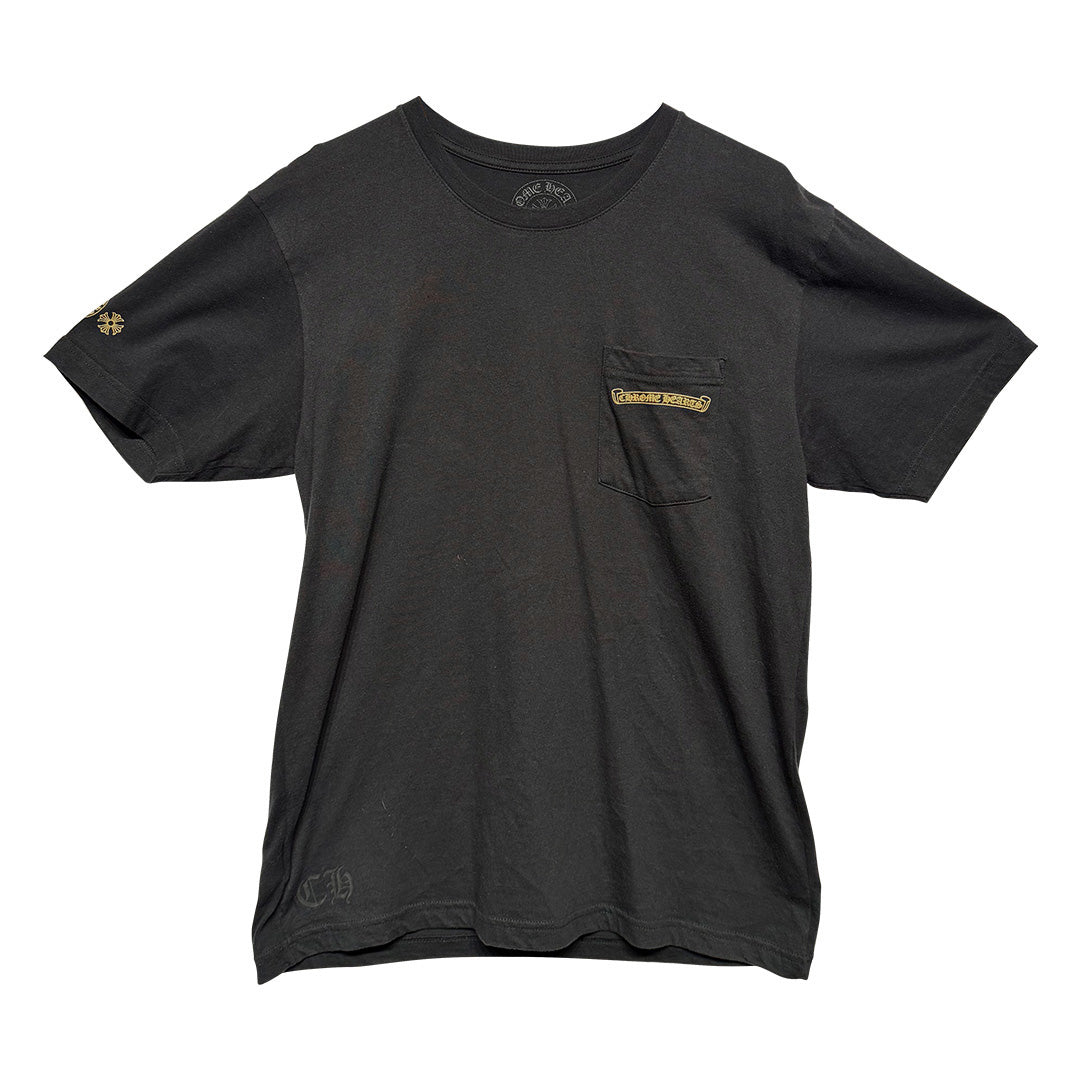 Chrome Hearts Hollywood Plus T-Shirt Black - 2