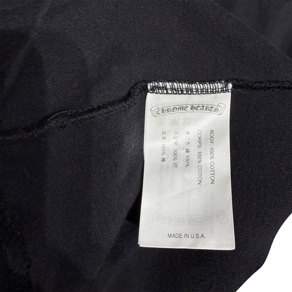Chrome Hearts Hollywood Plus T-Shirt Black - 6