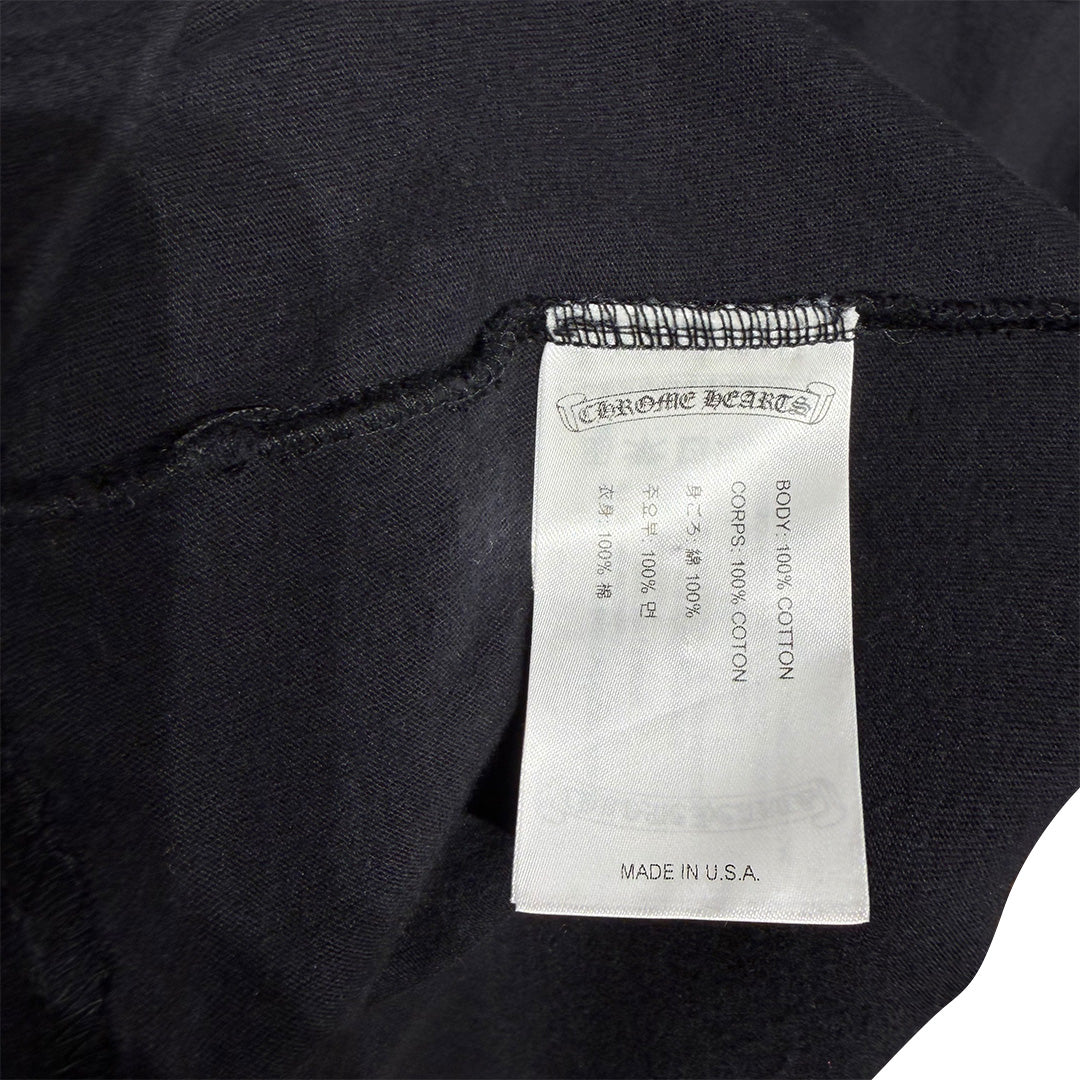 Chrome Hearts Hollywood Plus T-Shirt Black - 6