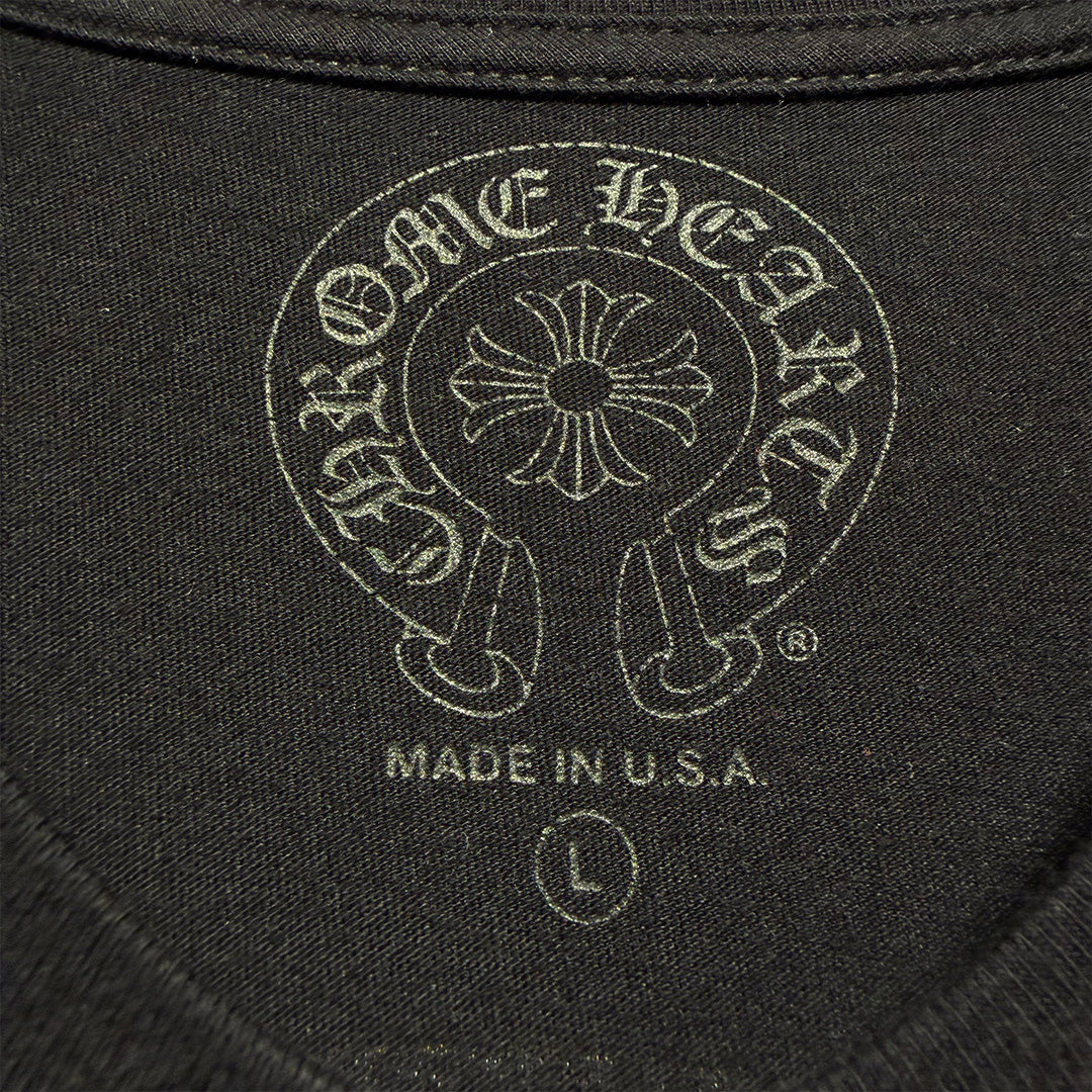 Chrome Hearts Hollywood Plus T-Shirt Black - 7