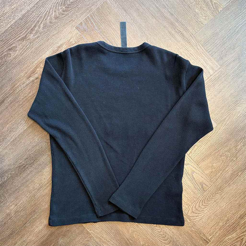 Chrome Hearts Hollywood Triple Cross Thermal Long-Sleeve T-Shirt