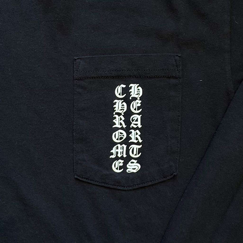 Chrome Hearts Hollywood Triple Cross Thermal Long-Sleeve T-Shirt