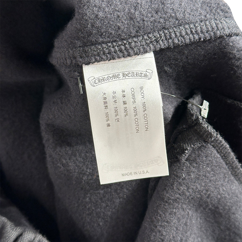 Chrome Hearts Horse Shoe Sweatpants Black - 5