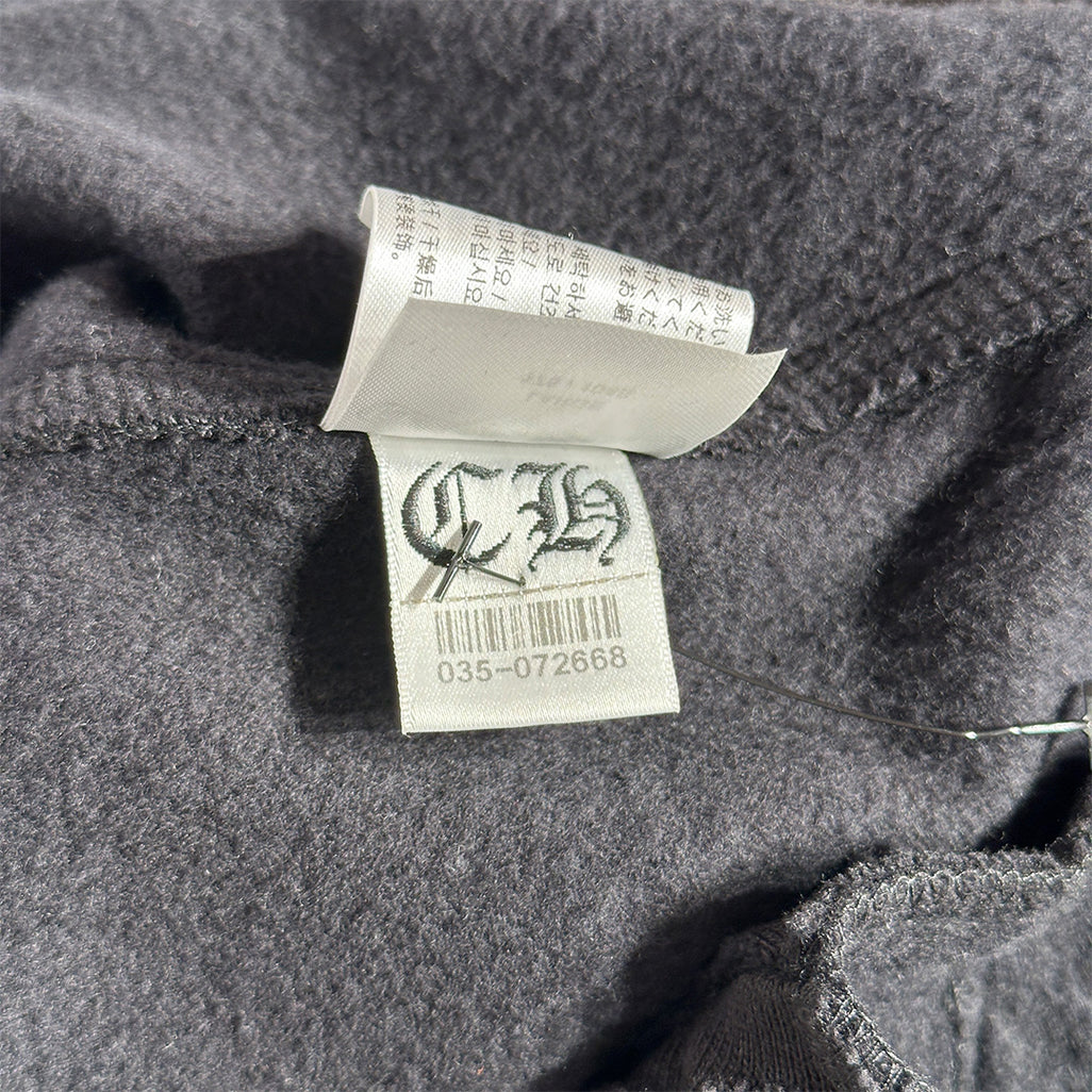 Chrome Hearts Horse Shoe Sweatpants Black - 6