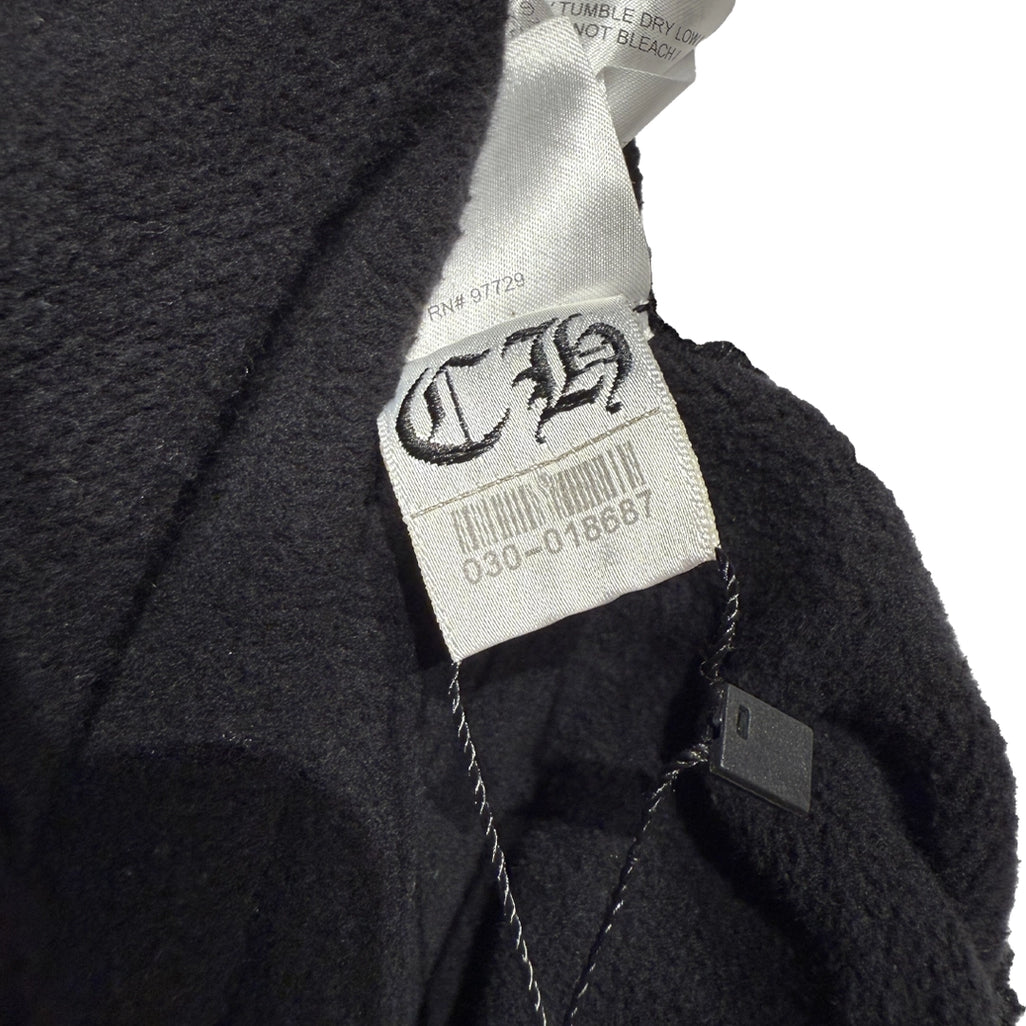 Chrome Hearts Horseshoe Logo Sweatpants Black - 4
