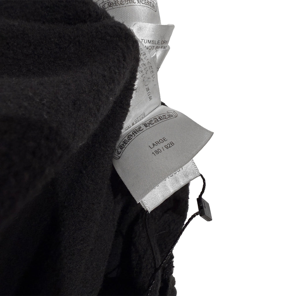 Chrome Hearts Horseshoe Logo Sweatpants Black - 6