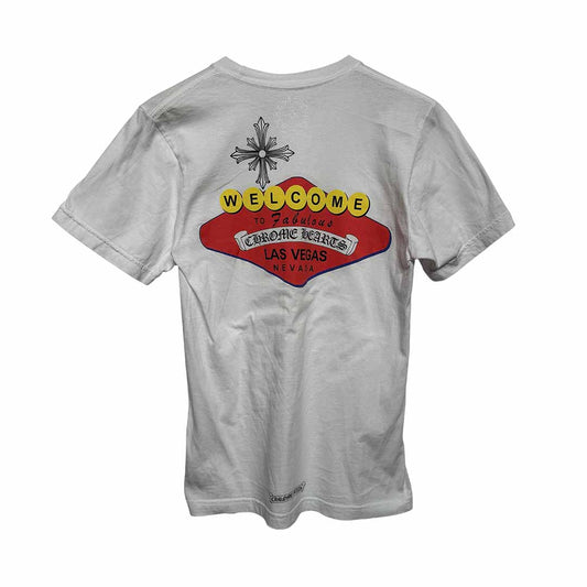 Chrome Hearts Las Vegas Exclusive T-Shirt White - 1