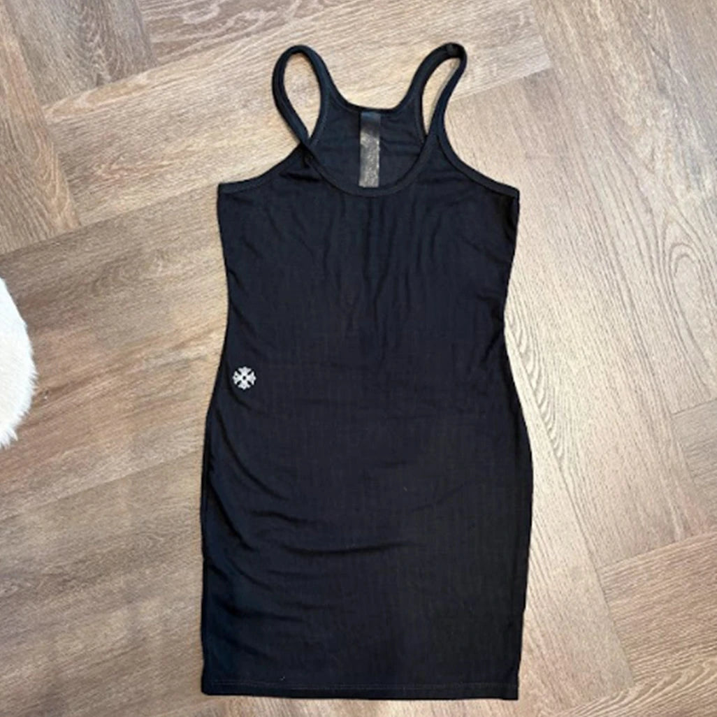 Chrome Hearts Marlowe Black Tank Dress - 1