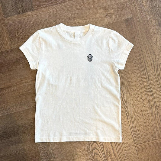 Chrome Hearts Marlowe Womens White T-Shirt - 1