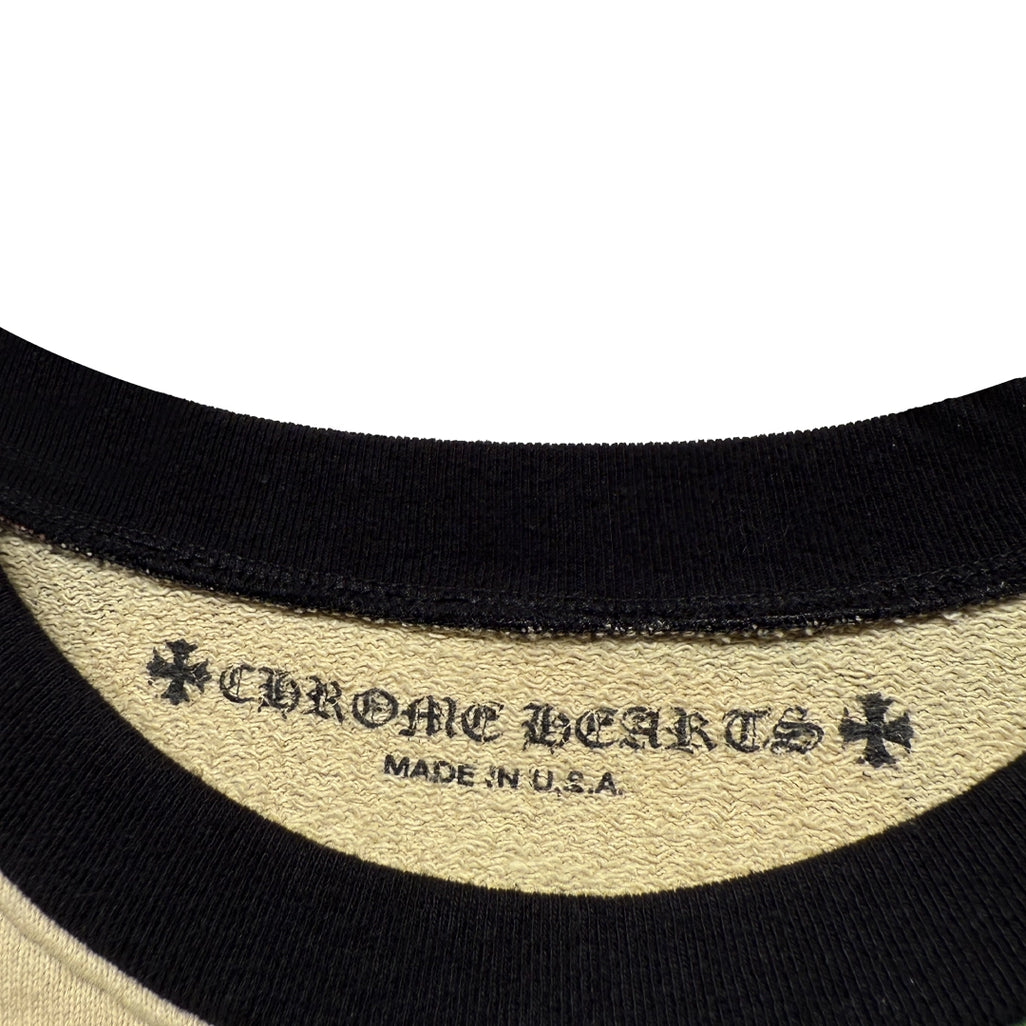Chrome Hearts Matty Boy Camo Caution Crewneck - 5