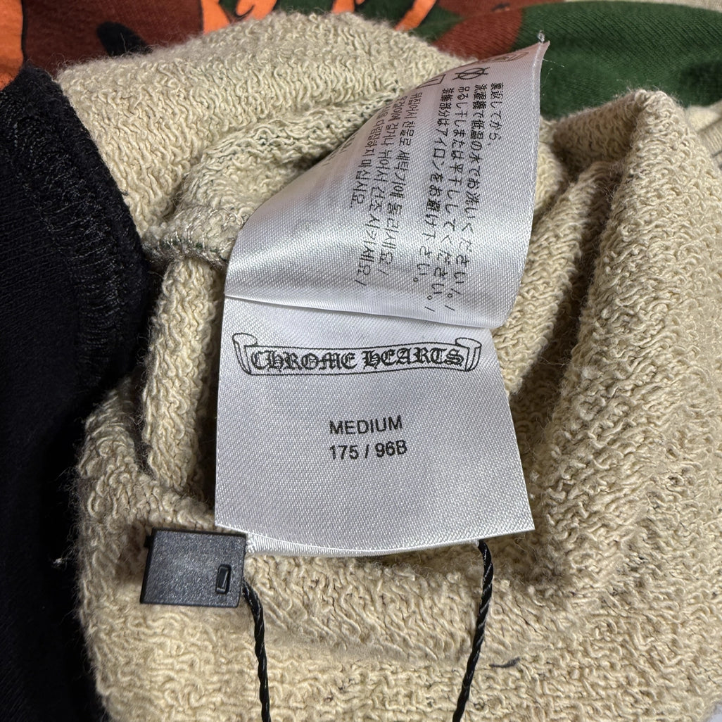 Chrome Hearts Matty Boy Camo Caution Crewneck - 7