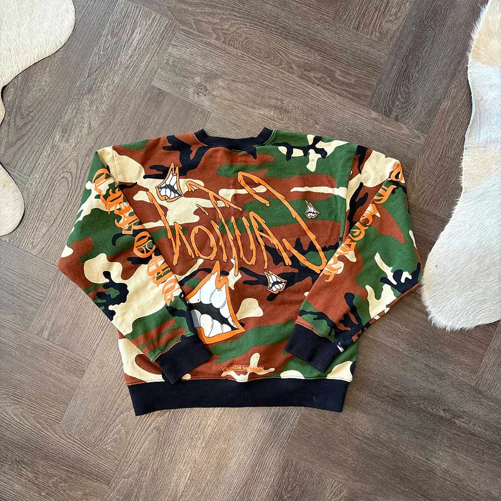 Chrome Hearts Matty Boy Camo Sweatshirt Marlowe - 1