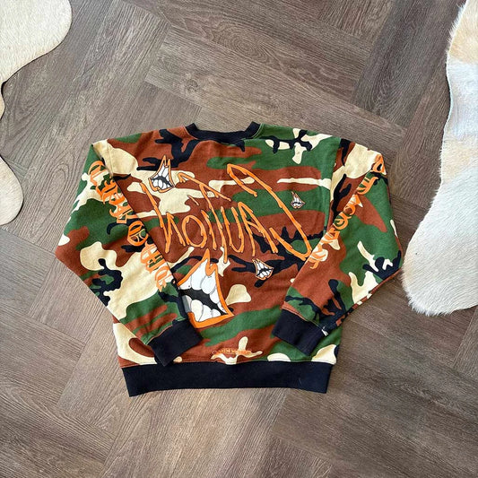 Chrome Hearts Matty Boy Camo Sweatshirt Marlowe - 1