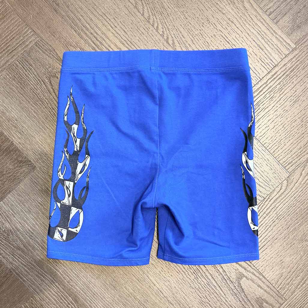 Chrome Hearts Matty Boy Blue Cotton Womens Shorts