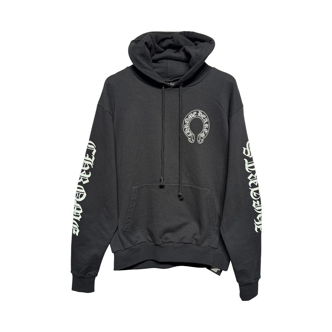 Chrome Hearts Matty Boy Chomper Hoodie Black - 1