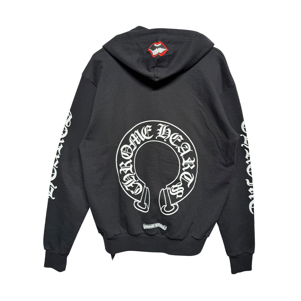 Chrome Hearts Matty Boy Chomper Hoodie Black - 2