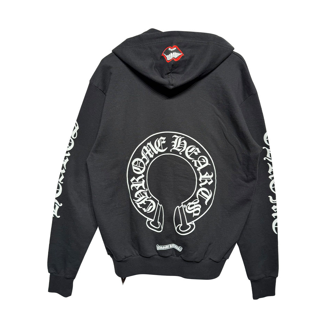 Chrome Hearts Matty Boy Chomper Hoodie Black - 2