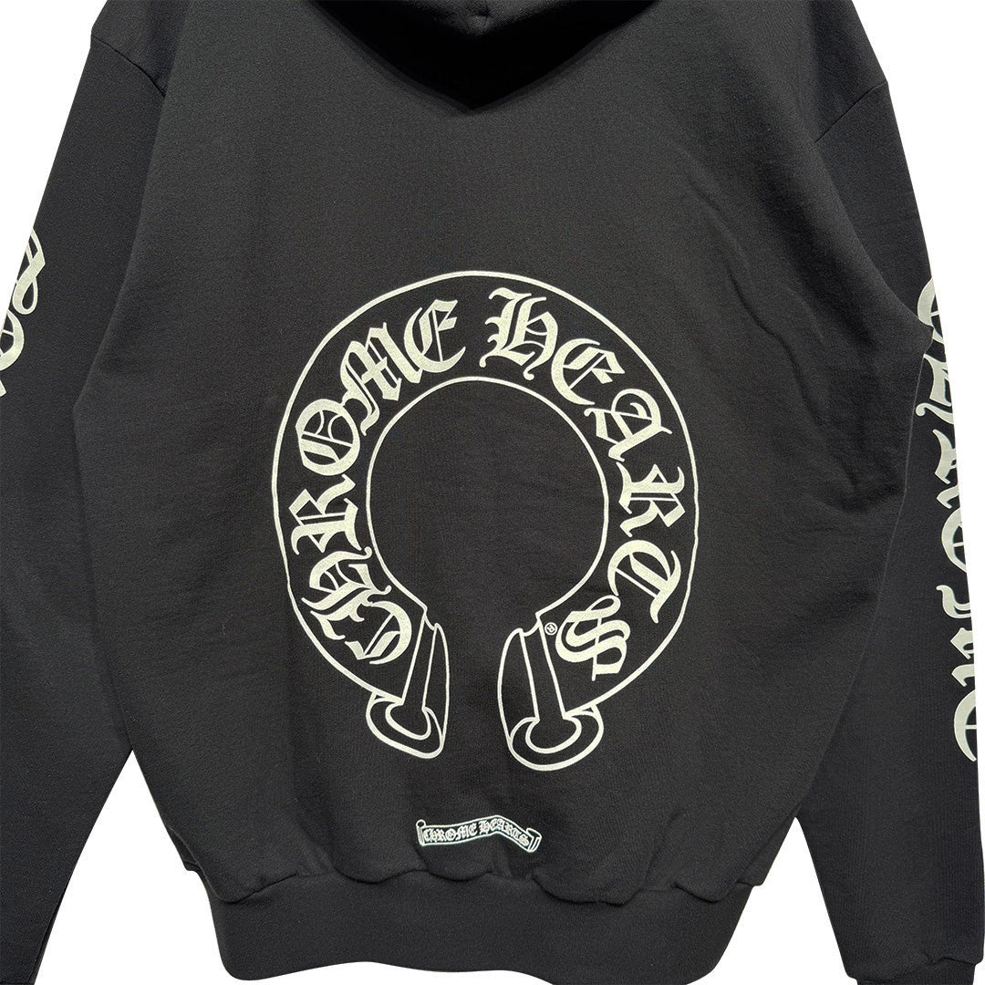 Chrome Hearts Matty Boy Chomper Hoodie Black - 4