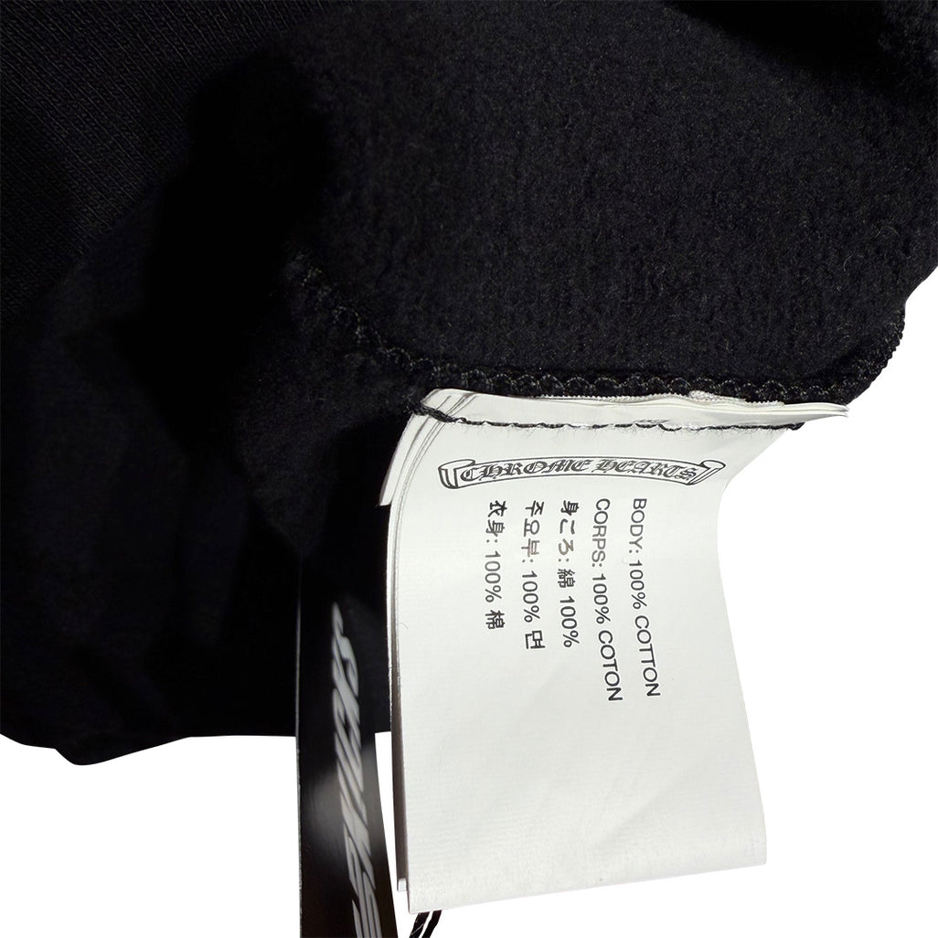 Chrome Hearts Matty Boy Chomper Hoodie Black - 5