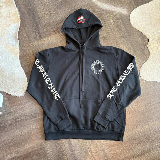 Chrome Hearts Matty Boy Chomper Horseshoe Hoodie - 1