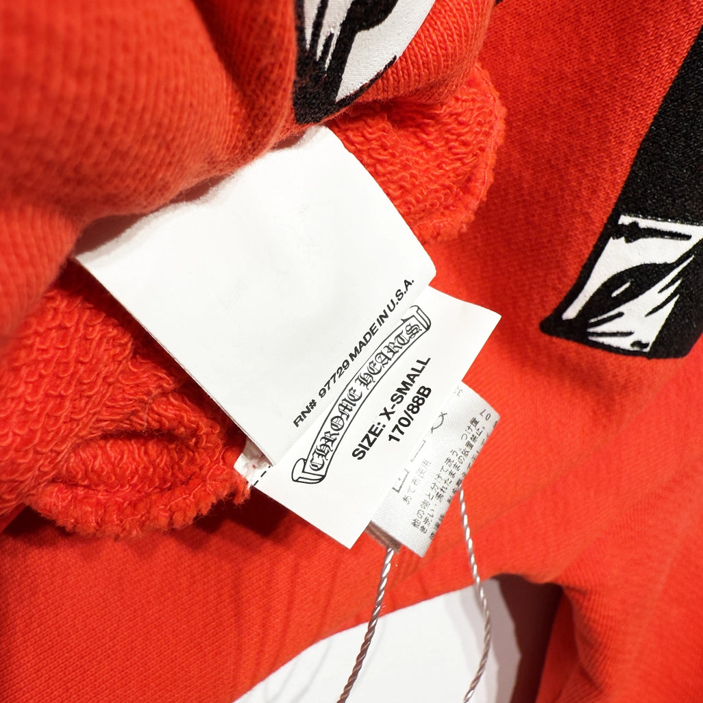 Chrome Hearts Matty Boy Chomper Red Sweatshirt - 5