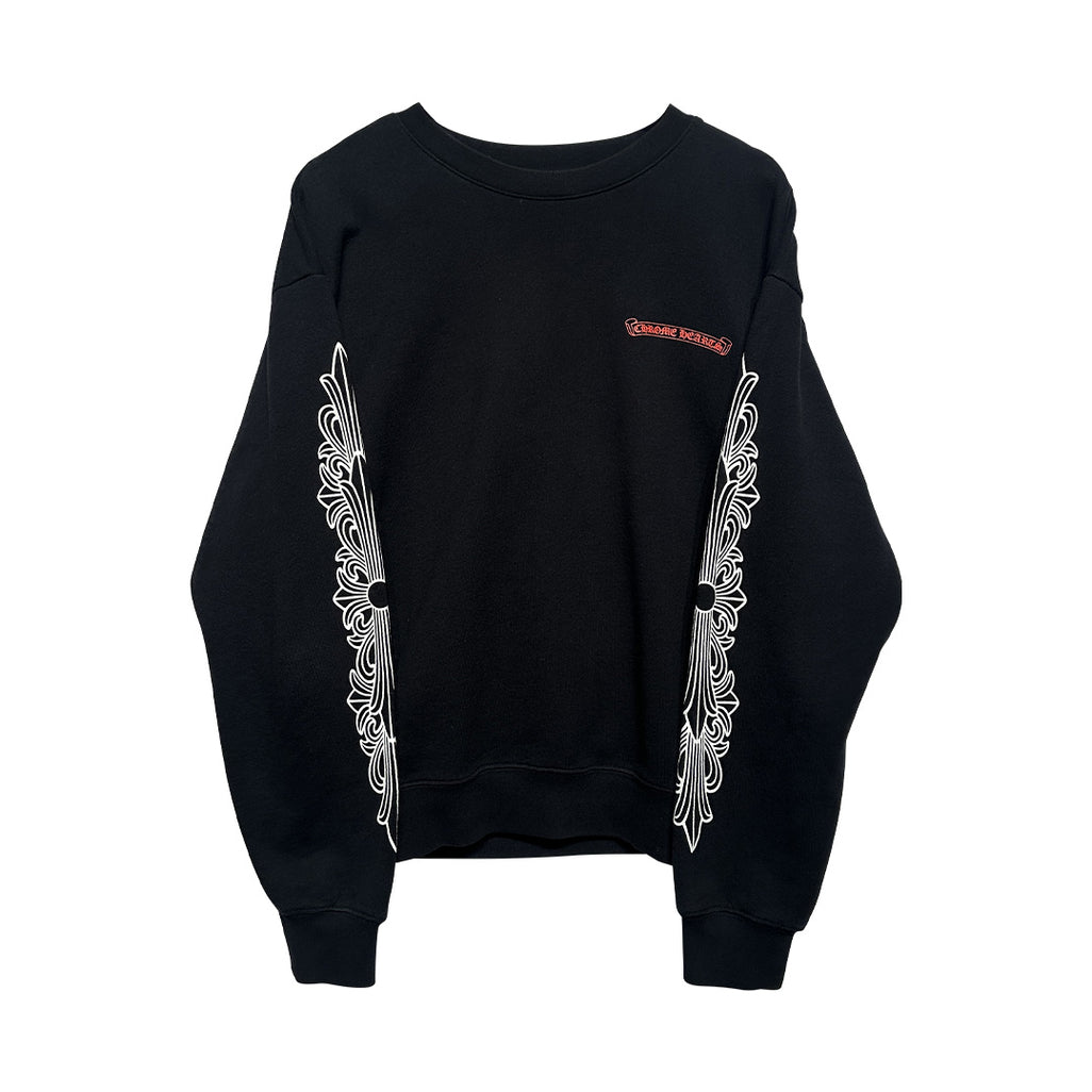 Chrome Hearts Matty Boy Chomper Sweatshirt Black - 1