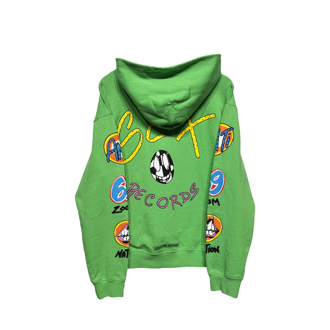 Chrome Hearts Matty Boy Green Sex Records Hoodie - 1