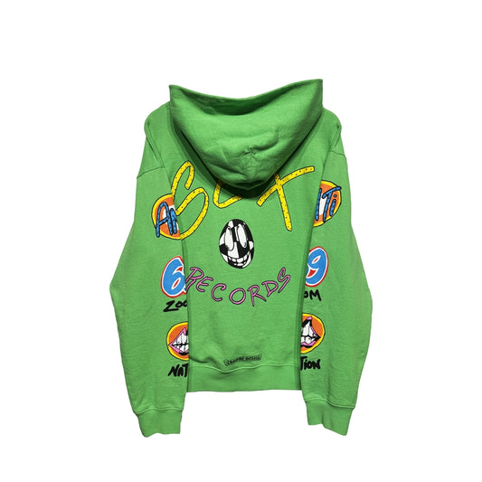 Chrome Hearts Matty Boy Green Sex Records Hoodie - 1