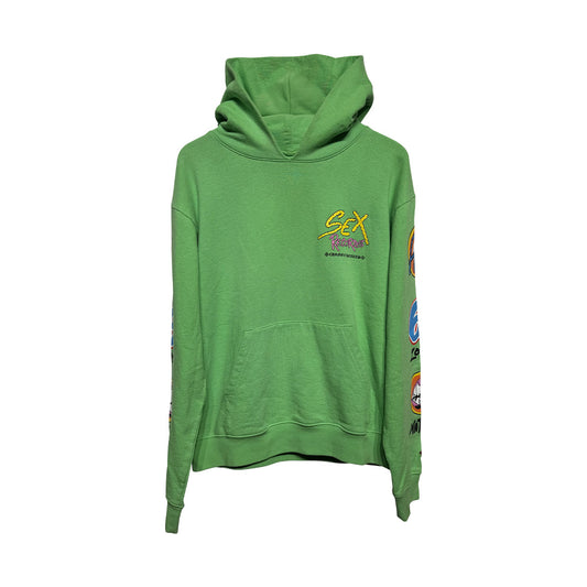Chrome Hearts Matty Boy Hoodie Sex Records - 1