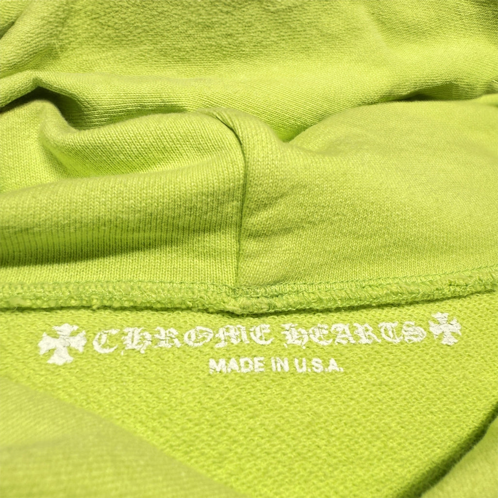 Chrome Hearts Matty Boy Link Hoodie Green - 4