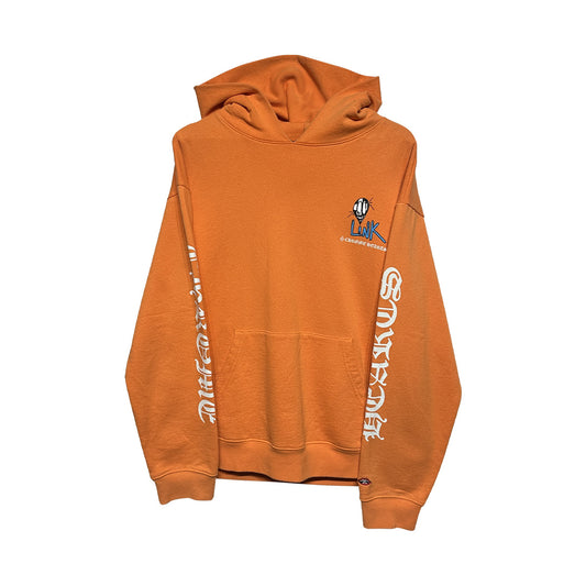 Chrome Hearts Matty Boy Link Hoodie Orange - 1