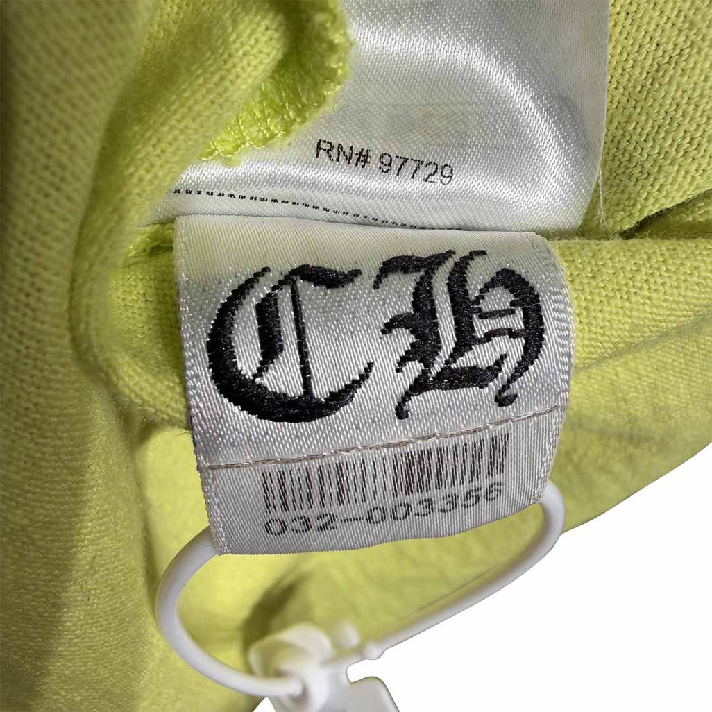 Chrome Hearts Matty Boy Link T-Shirt Lime Green - 5