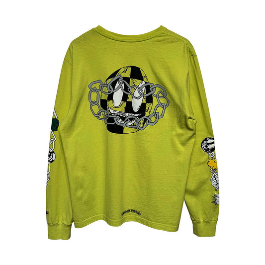 Chrome Hearts Matty Boy Long Sleeve Green - 1
