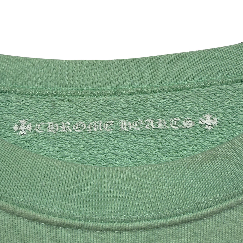 Chrome Hearts Matty Boy Lust Crewneck Seafoam - 3