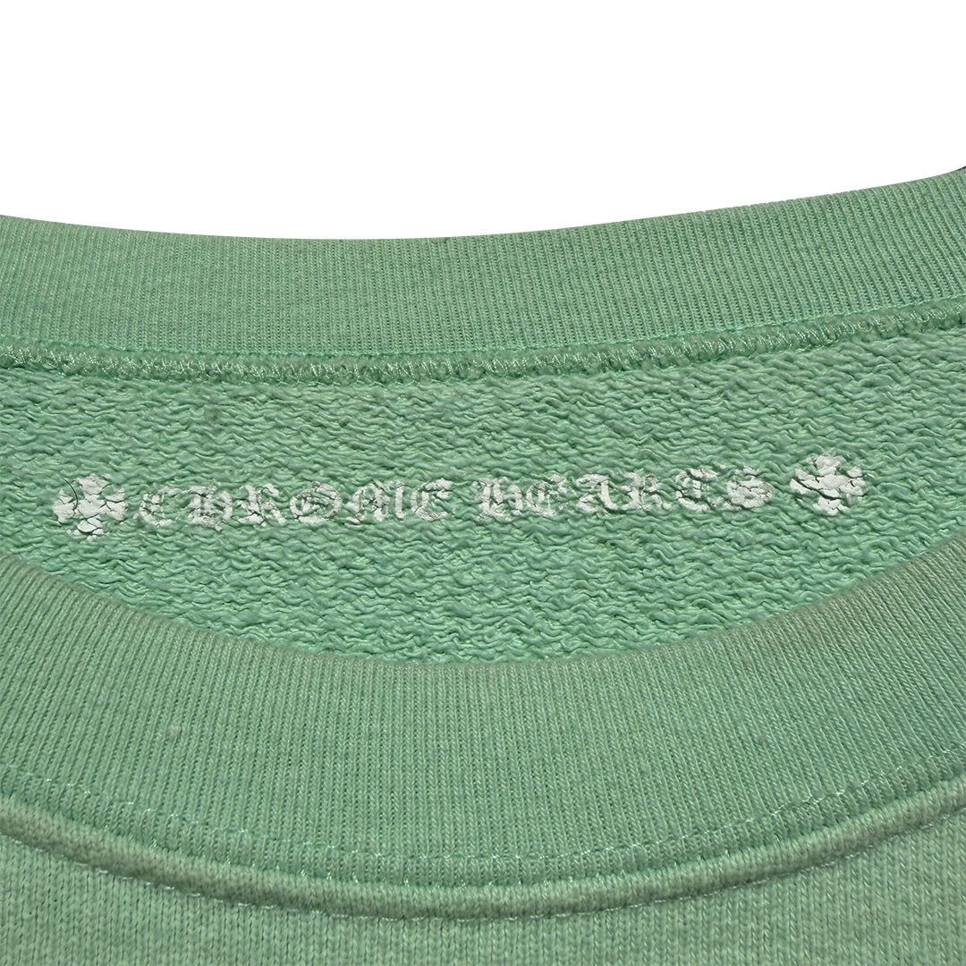 Chrome Hearts Matty Boy Lust Crewneck Seafoam - 3