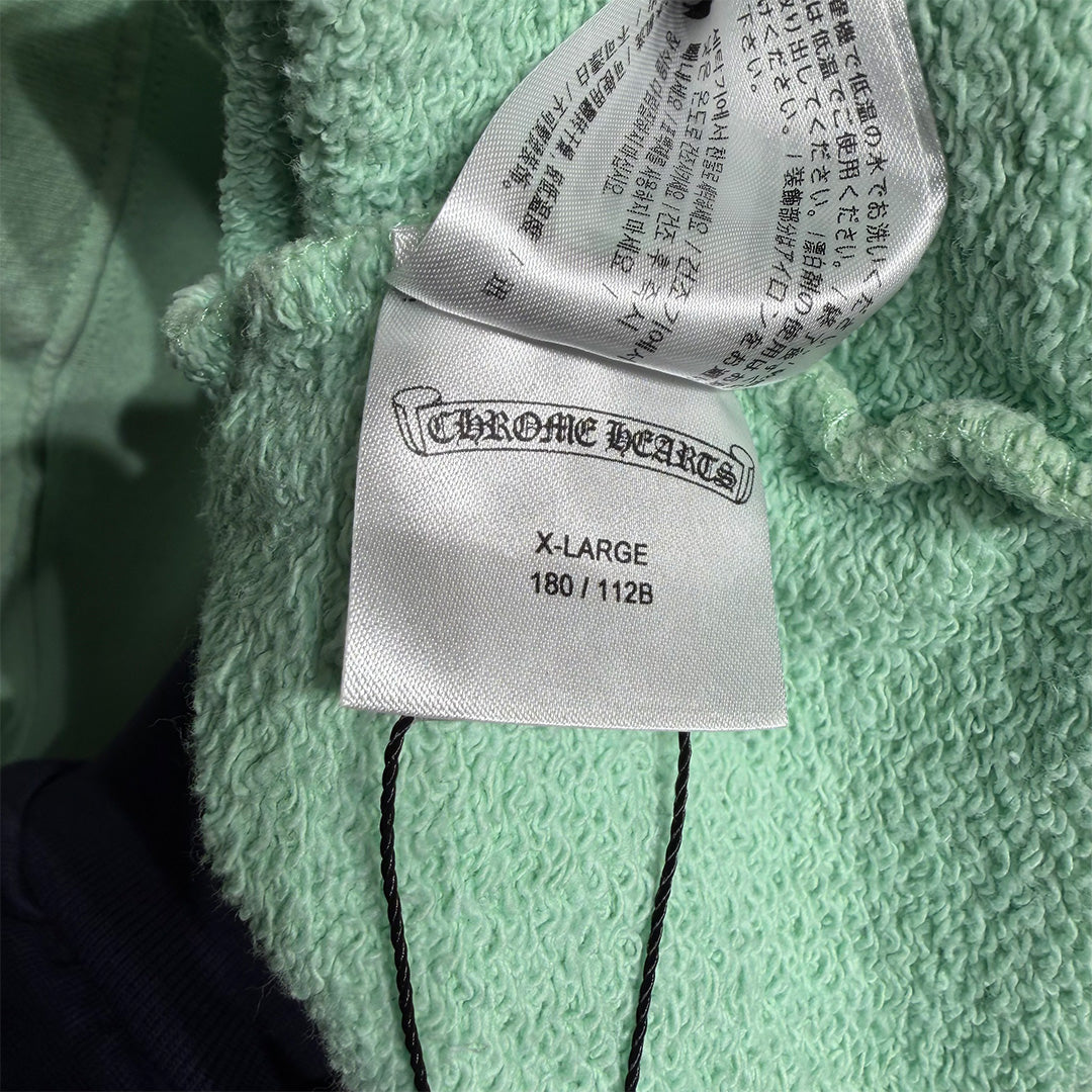 Chrome Hearts Matty Boy Lust Crewneck Seafoam - 6
