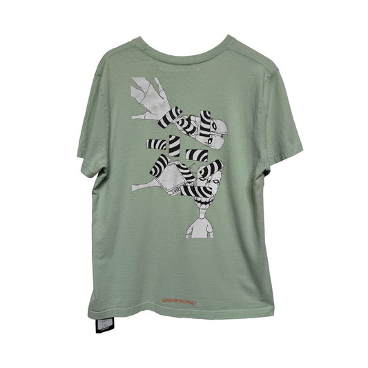 Chrome Hearts Matty Boy Lust T-Shirt Seafoam - 1