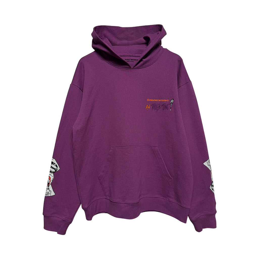Chrome Hearts Matty Boy Purple Hoodie - 1