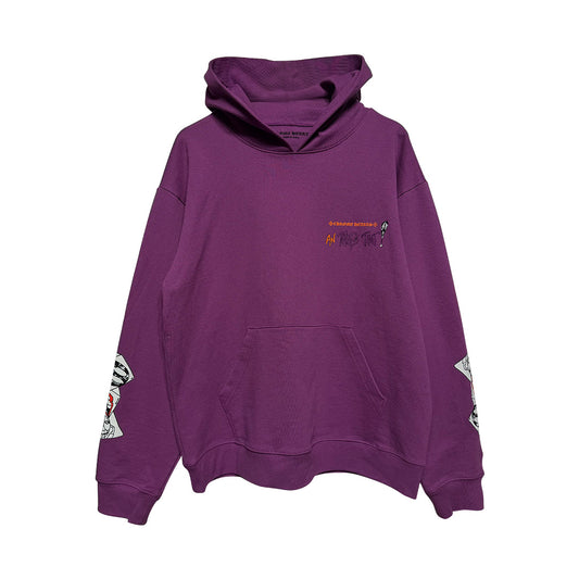 Chrome Hearts Matty Boy Purple Hoodie - 1